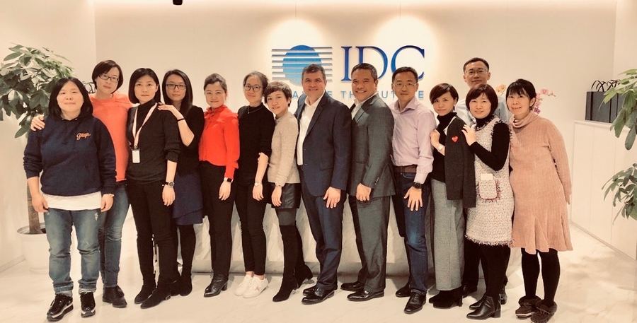 IDC Asia Pacific sales team — Prospect Management System training