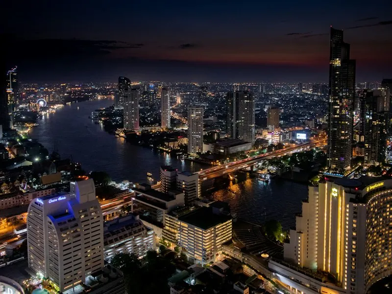 Le panorama de Bangkok