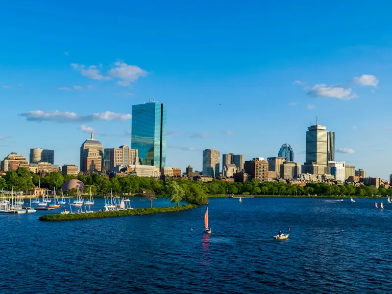 Le panorama de Boston