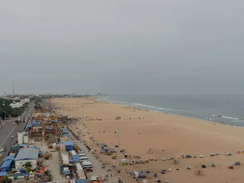 Le panorama de Chennai