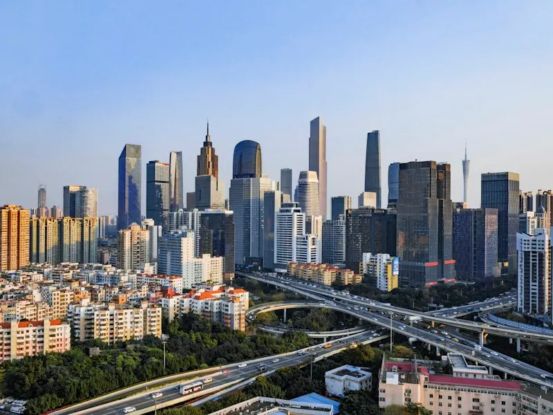 Le panorama de Guangzhou