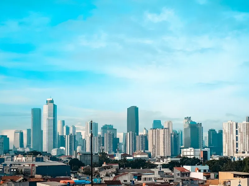 Le panorama de Jakarta