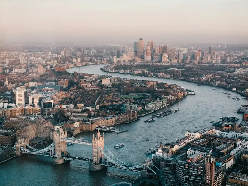 Le panorama de Londres