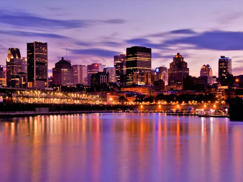 Le panorama de Montréal