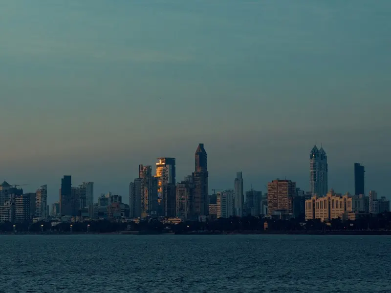 Le panorama de Mumbai
