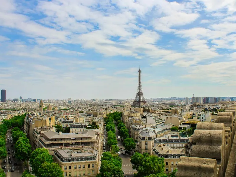 Le panorama de Paris