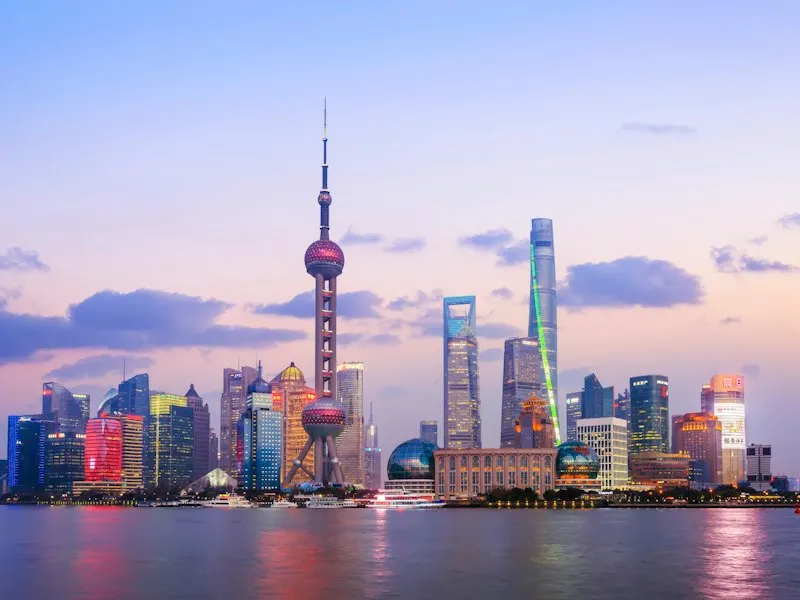 Le panorama de Shanghai