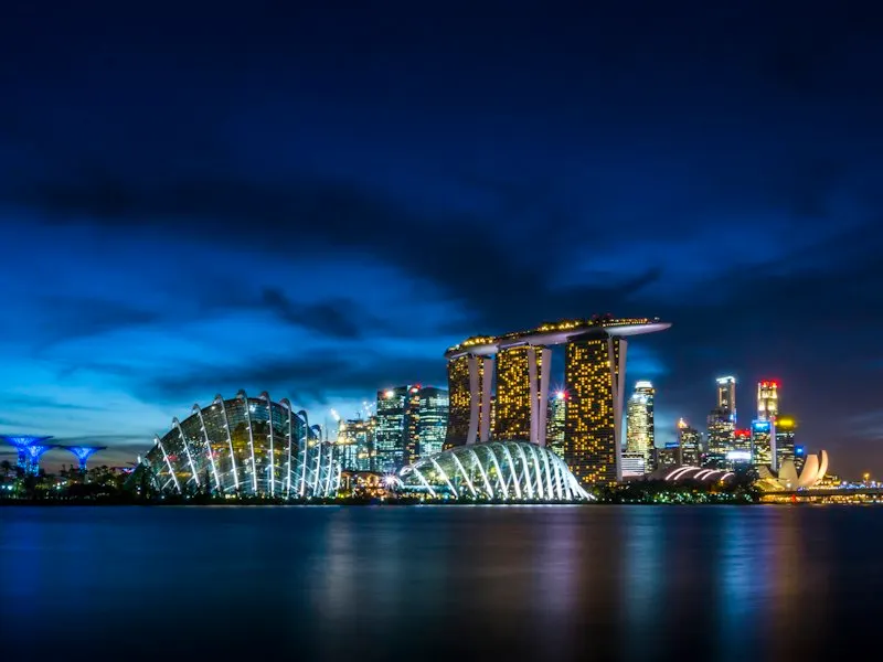 Le panorama de Singapour
