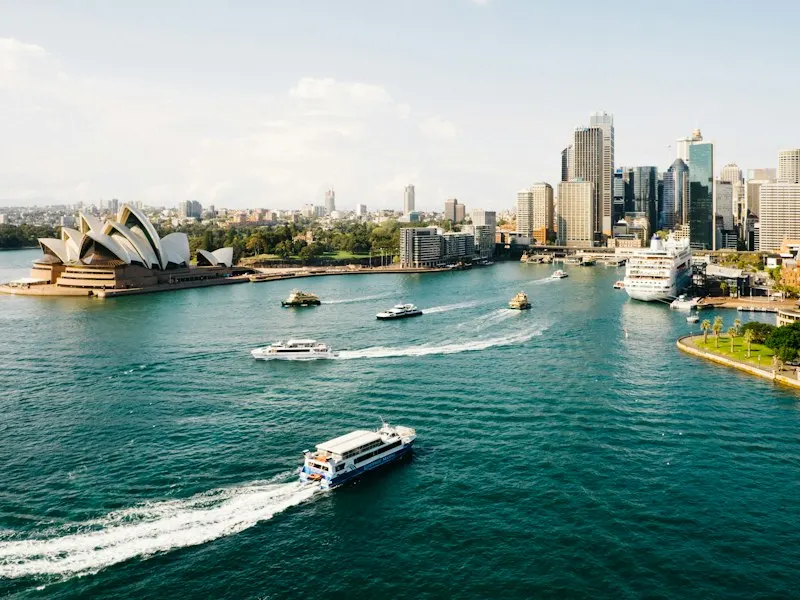 Le panorama de Sydney