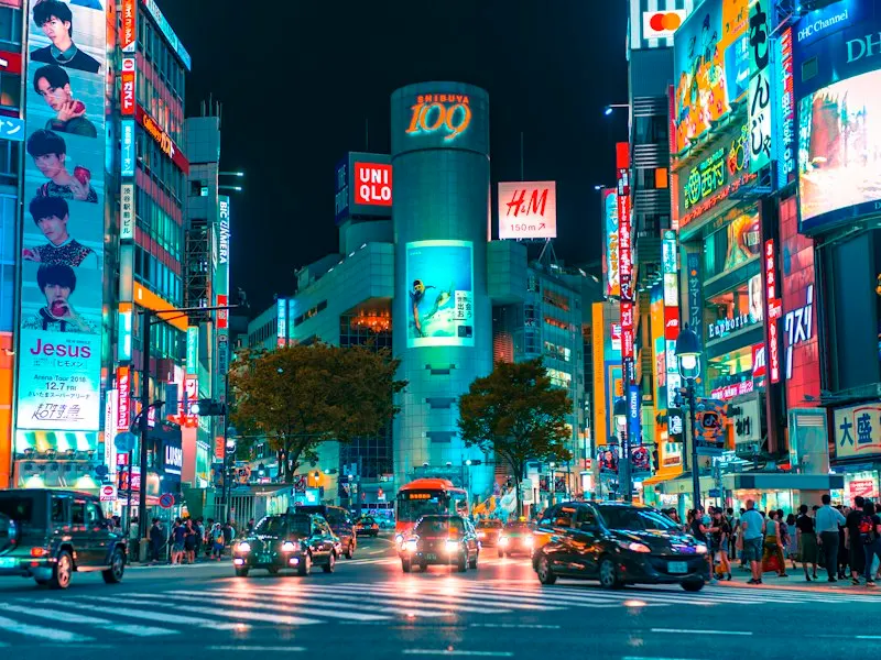 Le panorama de Tokyo
