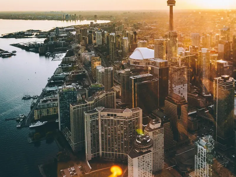Le panorama de Toronto