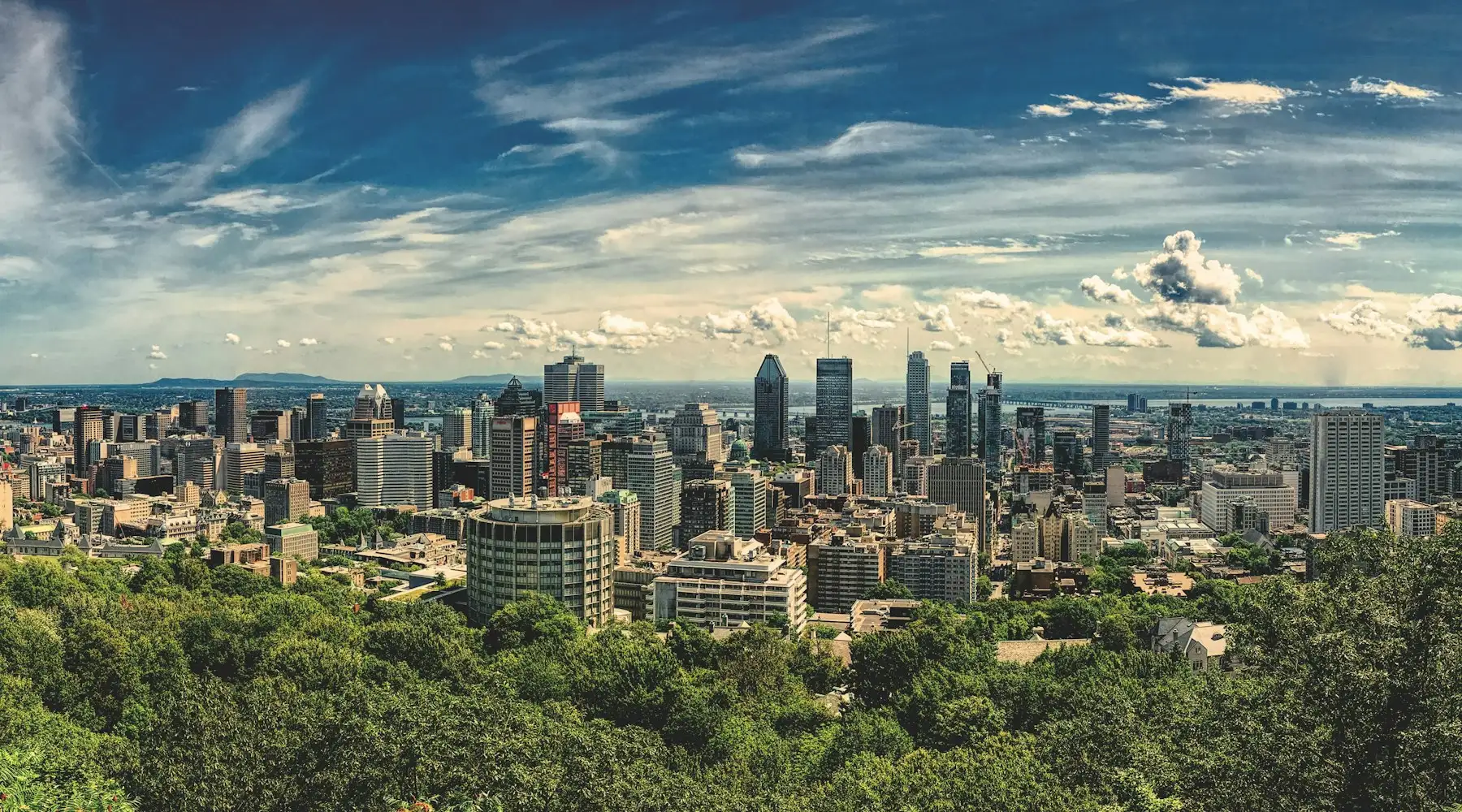 Montreal skyline