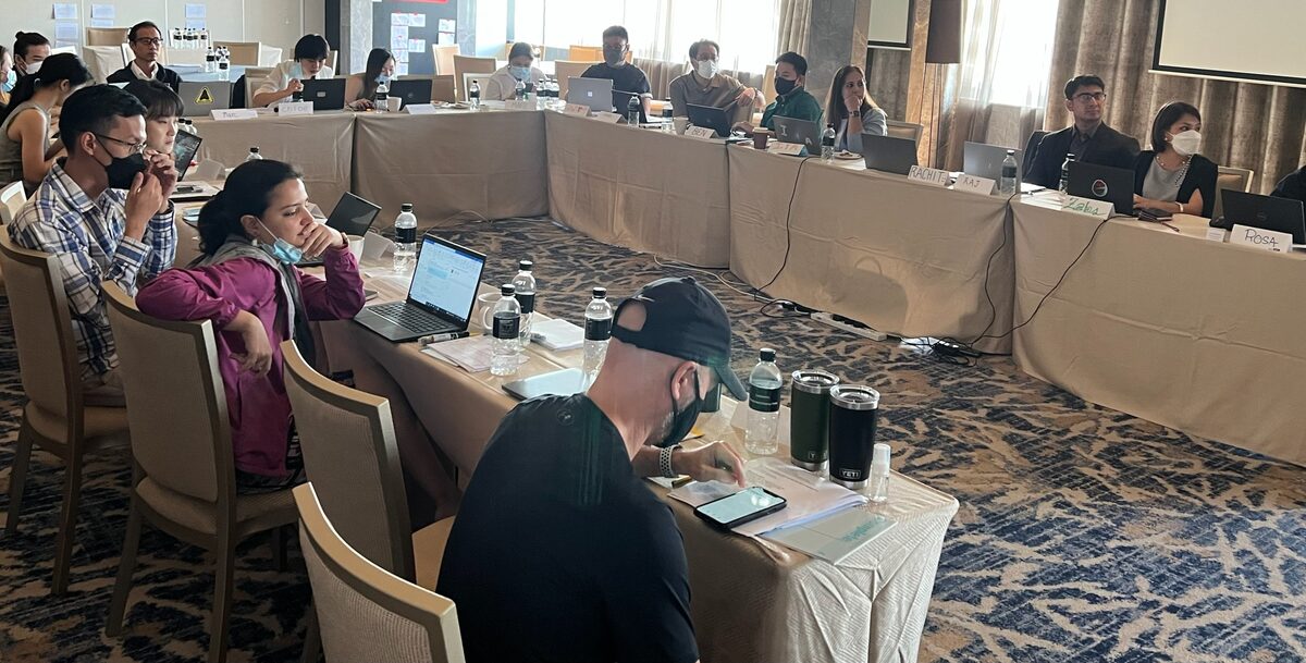 Live sales training — pipeline review in action