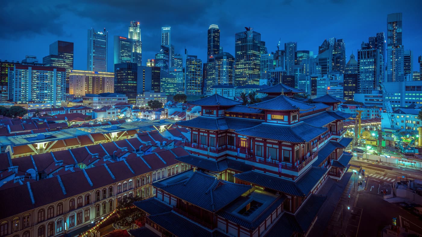 Singapore — where the IDC pilot began